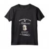 Donna T-shirt Kuvasz - Attenzione alla Padrona - Maglietta Kuvasz con Collo a V - Idea Regalo per Amanti dei Cani