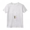 Donna T-shirt Kuvasz - Attenzione alla Padrona - Maglietta Kuvasz con Collo a V - Idea Regalo per Amanti dei Cani