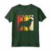 Cane Kuvasz Maglietta - T-shirt Leggera con Taglio Classico per Amanti del Kuvasz - Ideale per Regali