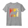 Cane Kuvasz Maglietta - T-shirt Leggera con Taglio Classico per Amanti del Kuvasz - Ideale per Regali