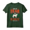 Have no fear The Kuvasz Mom is here Mamma Kuvasz Maglietta - Ideale per Proprietari di Kuvasz Ungheresi e Amanti dei Cani