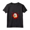 Donna T-shirt Kuvasz - Cane Pow - Maglietta Collo a V per Amanti dei Cani - Ideale come Regalo Natalizio