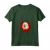 Donna T-shirt Kuvasz - Cane Pow - Maglietta Collo a V per Amanti dei Cani - Ideale come Regalo Natalizio