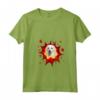 Donna T-shirt Kuvasz - Cane Pow - Maglietta Collo a V per Amanti dei Cani - Ideale come Regalo Natalizio