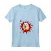 Donna T-shirt Kuvasz - Cane Pow - Maglietta Collo a V per Amanti dei Cani - Ideale come Regalo Natalizio