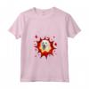 Donna T-shirt Kuvasz - Cane Pow - Maglietta Collo a V per Amanti dei Cani - Ideale come Regalo Natalizio