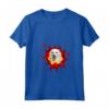 Donna T-shirt Kuvasz - Cane Pow - Maglietta Collo a V per Amanti dei Cani - Ideale come Regalo Natalizio