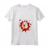 Donna T-shirt Kuvasz - Cane Pow - Maglietta Collo a V per Amanti dei Cani - Ideale come Regalo Natalizio
