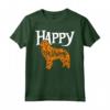 Felice Halloween Kuvasz Maglietta - T-shirt Divertente per la Festa di Halloween - Ideale per Proprietari di Kuvasz e Amanti dei Cani