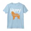 Felice Halloween Kuvasz Maglietta - T-shirt Divertente per la Festa di Halloween - Ideale per Proprietari di Kuvasz e Amanti dei Cani