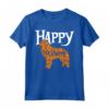 Felice Halloween Kuvasz Maglietta - T-shirt Divertente per la Festa di Halloween - Ideale per Proprietari di Kuvasz e Amanti dei Cani