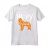 Felice Halloween Kuvasz Maglietta - T-shirt Divertente per la Festa di Halloween - Ideale per Proprietari di Kuvasz e Amanti dei Cani