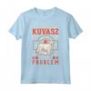 Kuvasz Smell Kuvasz Ungherese Maglietta - Ideale per Proprietari e Amanti di Cani Kuvasz
