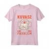 Kuvasz Smell Kuvasz Ungherese Maglietta - Ideale per Proprietari e Amanti di Cani Kuvasz