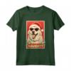 Divertente Kuvasz Natale Cattivo Vintage Maglietta - Regalo Unico per Amanti dei Cani - Felice Natale dal tuo Kuvasz preferito
