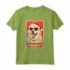 Divertente Kuvasz Natale Cattivo Vintage Maglietta - Regalo Unico per Amanti dei Cani - Felice Natale dal tuo Kuvasz preferito