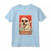 Divertente Kuvasz Natale Cattivo Vintage Maglietta - Regalo Unico per Amanti dei Cani - Felice Natale dal tuo Kuvasz preferito