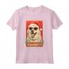 Divertente Kuvasz Natale Cattivo Vintage Maglietta - Regalo Unico per Amanti dei Cani - Felice Natale dal tuo Kuvasz preferito