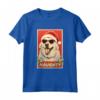 Divertente Kuvasz Natale Cattivo Vintage Maglietta - Regalo Unico per Amanti dei Cani - Felice Natale dal tuo Kuvasz preferito