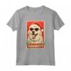 Divertente Kuvasz Natale Cattivo Vintage Maglietta - Regalo Unico per Amanti dei Cani - Felice Natale dal tuo Kuvasz preferito