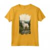 Kuvasz Mountain Paw Design Cane Mamma Papà Maglietta - Regalo per Amanti dei Cani - Ideale per Natale, Ringraziamento o Compleanni