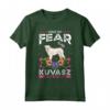 Have no fear The Kuvasz Mom is here - Mamma Kuvasz Maglietta per Proprietari di Kuvasz Ungheresi - Regalo Ideale per Amanti di Cani