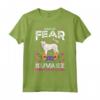 Have no fear The Kuvasz Mom is here - Mamma Kuvasz Maglietta per Proprietari di Kuvasz Ungheresi - Regalo Ideale per Amanti di Cani