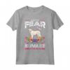 Have no fear The Kuvasz Mom is here - Mamma Kuvasz Maglietta per Proprietari di Kuvasz Ungheresi - Regalo Ideale per Amanti di Cani