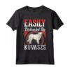 Easily distracted by Kuvaszs Maglietta - Ideale per Proprietari di Kuvasz Ungheresi e Amanti dei Cani - Acquista T-shirt Kuvasz online