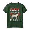 Easily distracted by Kuvaszs Maglietta - Ideale per Proprietari di Kuvasz Ungheresi e Amanti dei Cani - Acquista T-shirt Kuvasz online