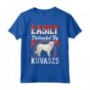 Easily distracted by Kuvaszs Maglietta - Ideale per Proprietari di Kuvasz Ungheresi e Amanti dei Cani - Acquista T-shirt Kuvasz online