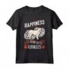 Happiness is being with Kuvaszs - Maglietta Kuvasz Ungherese per Amanti di Cani - Ideale per Proprietari di Kuvasz