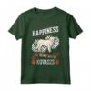 Happiness is being with Kuvaszs - Maglietta Kuvasz Ungherese per Amanti di Cani - Ideale per Proprietari di Kuvasz