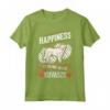 Happiness is being with Kuvaszs - Maglietta Kuvasz Ungherese per Amanti di Cani - Ideale per Proprietari di Kuvasz