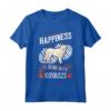 Happiness is being with Kuvaszs - Maglietta Kuvasz Ungherese per Amanti di Cani - Ideale per Proprietari di Kuvasz