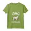 Donna I just really like Kuvaszs Maglietta con Collo a V - Ideale per Proprietari e Amanti di Kuvasz Ungheresi