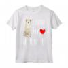 Trovato Mia Anima Gemella Kuvasz Maglietta - Design Divertente Cane - Regalo per Amanti dei Cani Kuvasz
