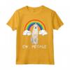 Unicorno Arcoiris Magico Kuvasz Maglietta - Divertente Regalo per Amanti dei Cani - Rainbow Kuvaszok Ew People Unicorn Dog Design
