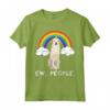 Unicorno Arcoiris Magico Kuvasz Maglietta - Divertente Regalo per Amanti dei Cani - Rainbow Kuvaszok Ew People Unicorn Dog Design