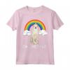 Unicorno Arcoiris Magico Kuvasz Maglietta - Divertente Regalo per Amanti dei Cani - Rainbow Kuvaszok Ew People Unicorn Dog Design