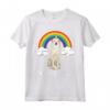 Unicorno Arcoiris Magico Kuvasz Maglietta - Divertente Regalo per Amanti dei Cani - Rainbow Kuvaszok Ew People Unicorn Dog Design