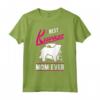 Best Kuvasz Mom Ever Mamma Kuvasz Maglietta - Ideale per i Proprietari di Kuvasz e Amanti degli Animali