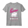Best Kuvasz Mom Ever Mamma Kuvasz Maglietta - Ideale per i Proprietari di Kuvasz e Amanti degli Animali