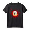 T-shirt Kuvasz - Cane Pow - Ideale Regalo per Proprietari di Kuvasz con Spirito Natalizio
