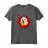 T-shirt Kuvasz - Cane Pow - Ideale Regalo per Proprietari di Kuvasz con Spirito Natalizio