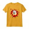T-shirt Kuvasz - Cane Pow - Ideale Regalo per Proprietari di Kuvasz con Spirito Natalizio