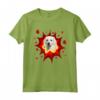 T-shirt Kuvasz - Cane Pow - Ideale Regalo per Proprietari di Kuvasz con Spirito Natalizio