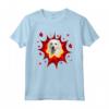 T-shirt Kuvasz - Cane Pow - Ideale Regalo per Proprietari di Kuvasz con Spirito Natalizio