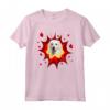 T-shirt Kuvasz - Cane Pow - Ideale Regalo per Proprietari di Kuvasz con Spirito Natalizio