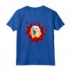 T-shirt Kuvasz - Cane Pow - Ideale Regalo per Proprietari di Kuvasz con Spirito Natalizio